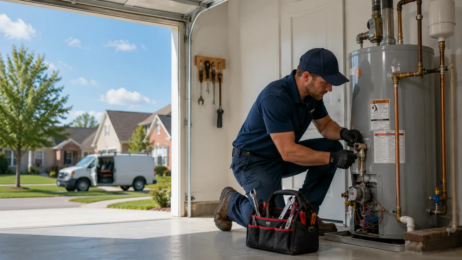 Trusted Water Heater Repair Professionals in Shipshewana, IN